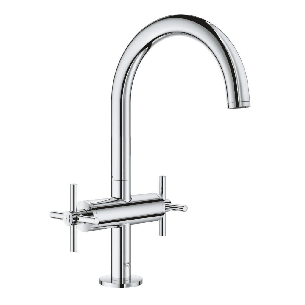Grohe 21019003 Atrio New Classic Tek delikli lavabo bataryası 1/2