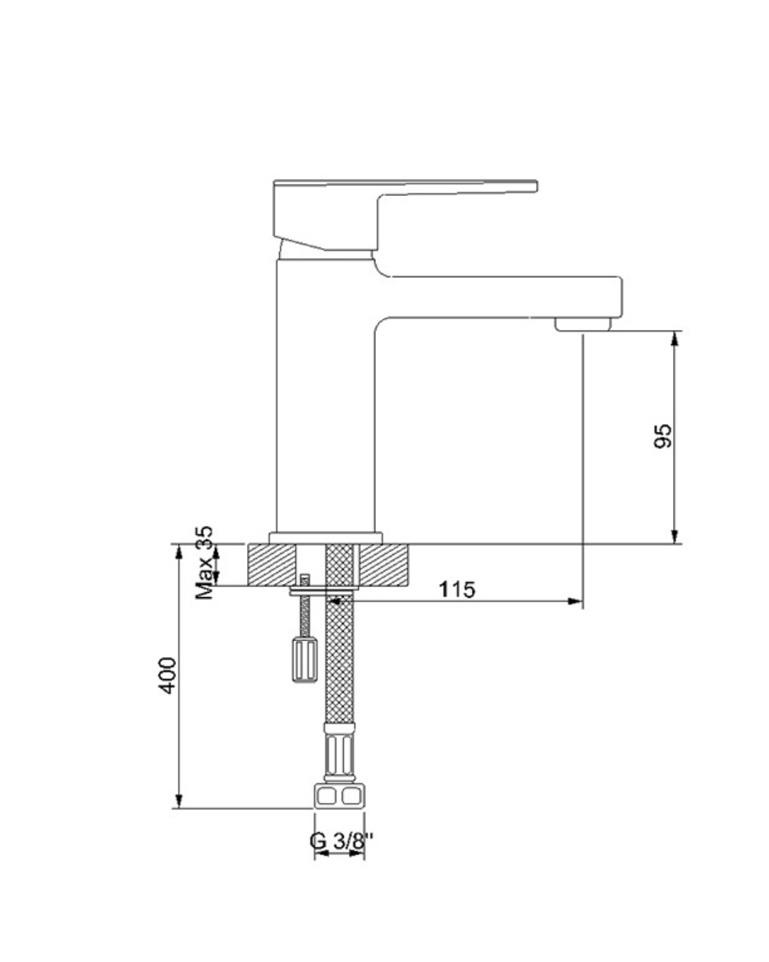 Newarc Fun Lavabo Bataryası Krom 831521