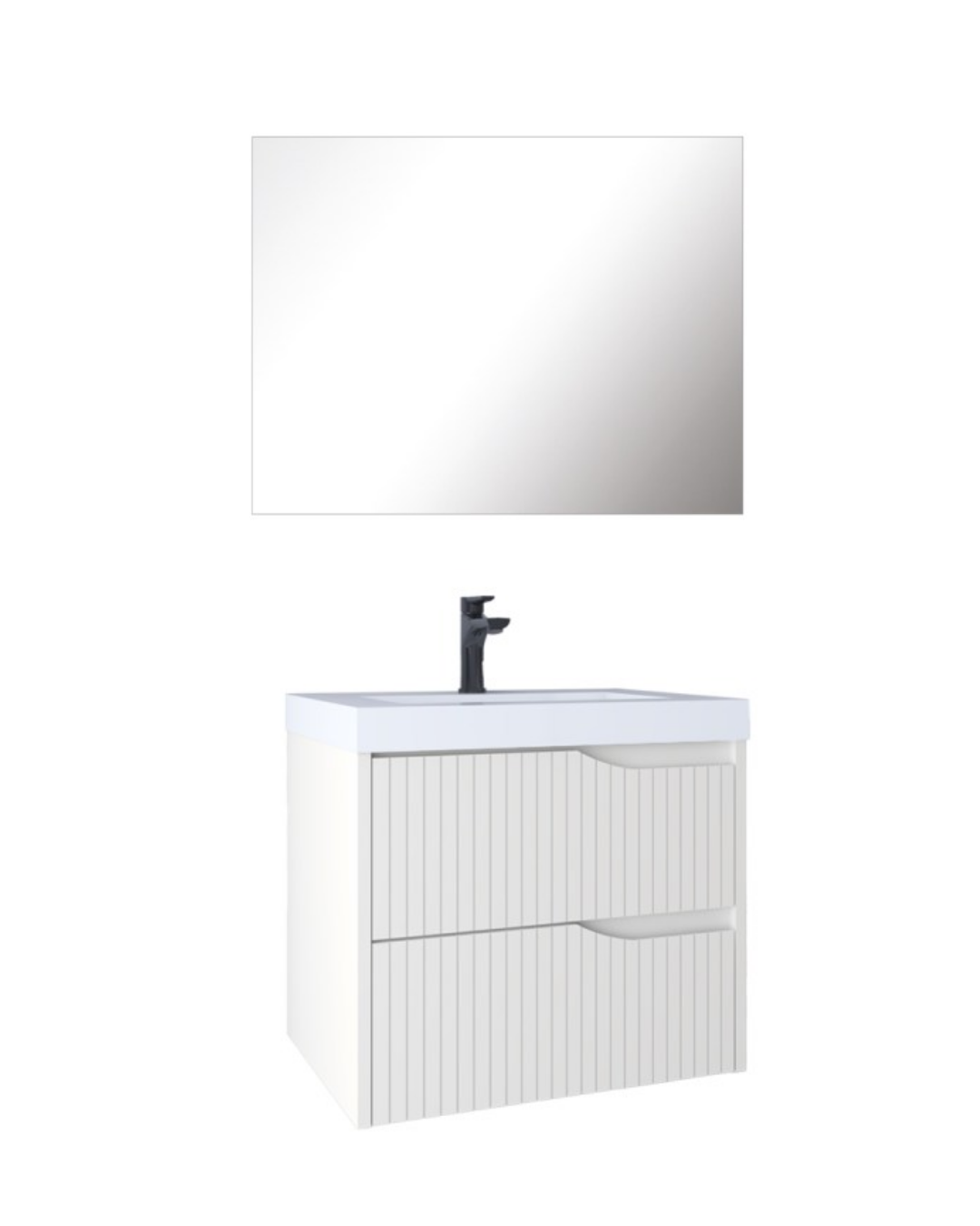 Kobos Infinity Banyo Mobilyası Takımı Çekmeceli