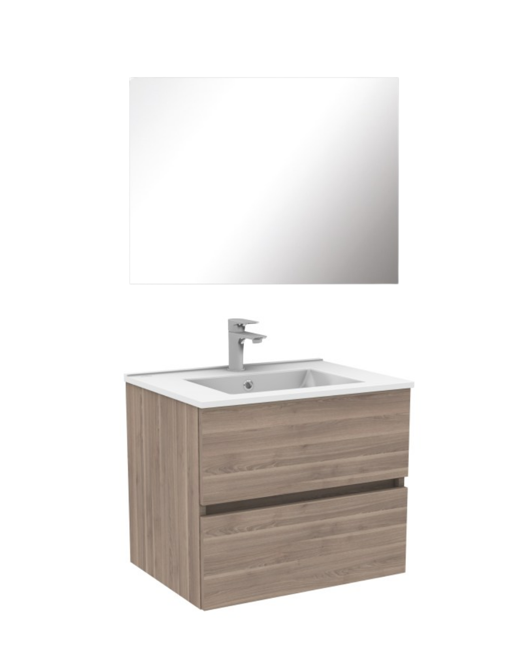Kobos Simple Banyo Mobilya Takımı Çekmeceli
