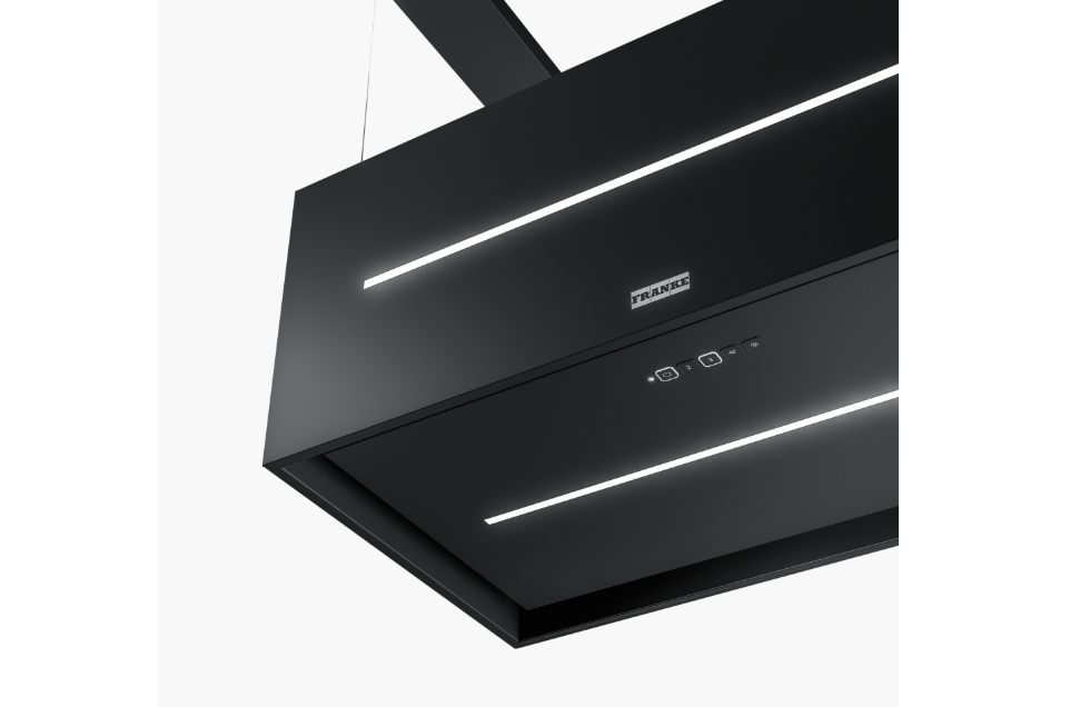 FRANKE Ada Maris FMAS BK EXTRA MATT F 80 KL Matt Black Davlumbaz 345.0698.564