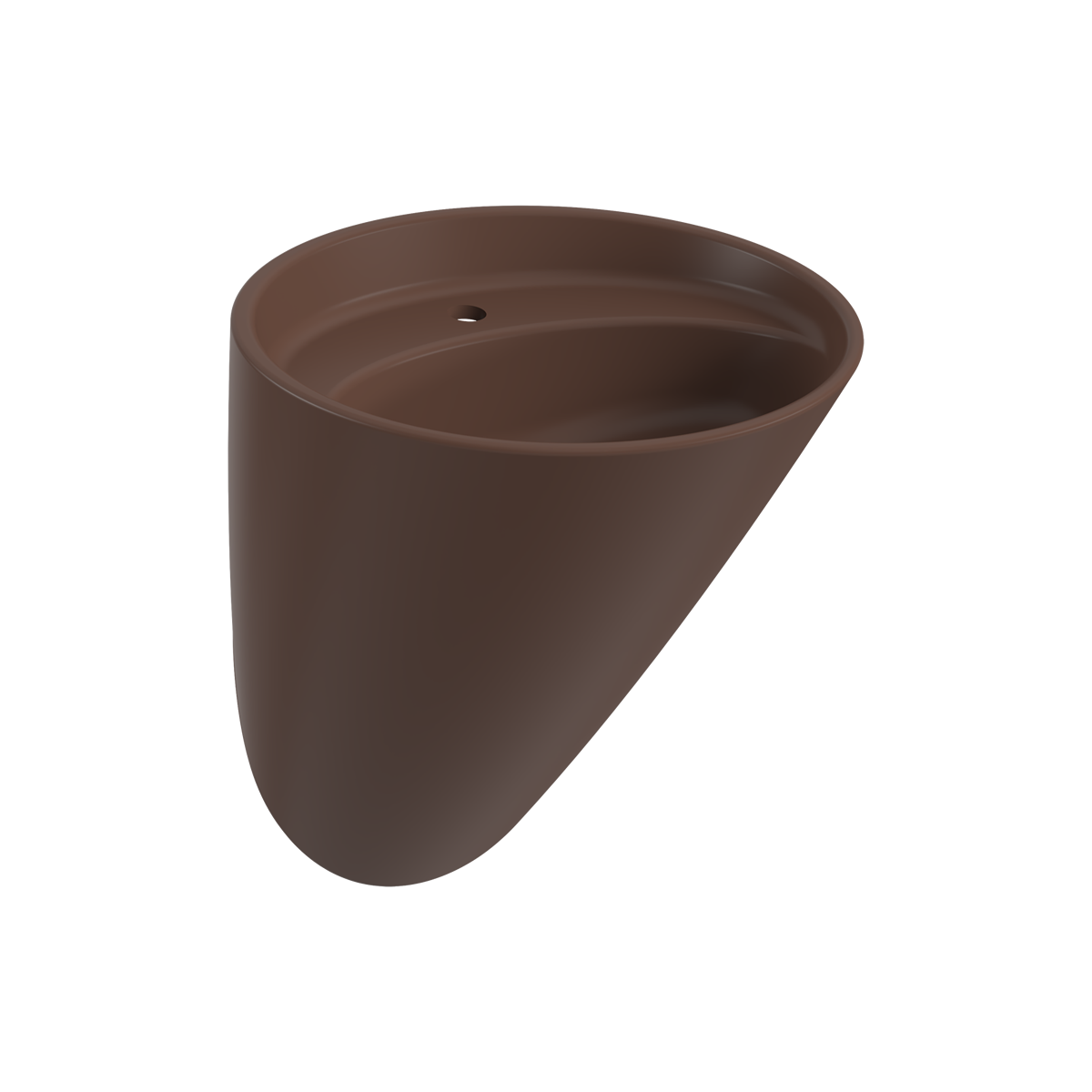 Bocchi Venezia Asma Monoblok Lavabo Mat Kahve 1083-025-0126