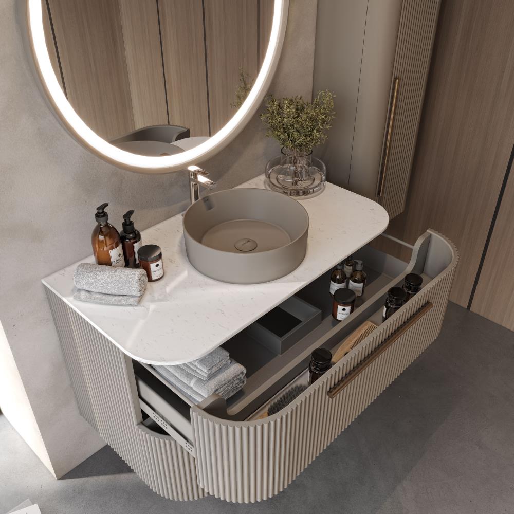 Creavit RY0100.42 Rayas Banyo Mobilya Takımı