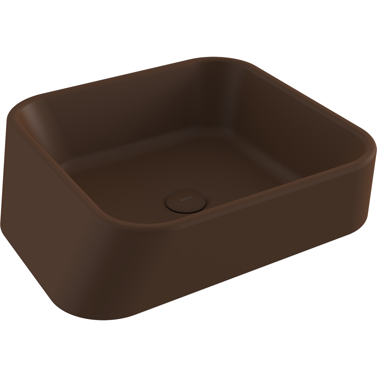 Bocchi Firenze  Çanak Lavabo Mat Kahve 1005-025-0125