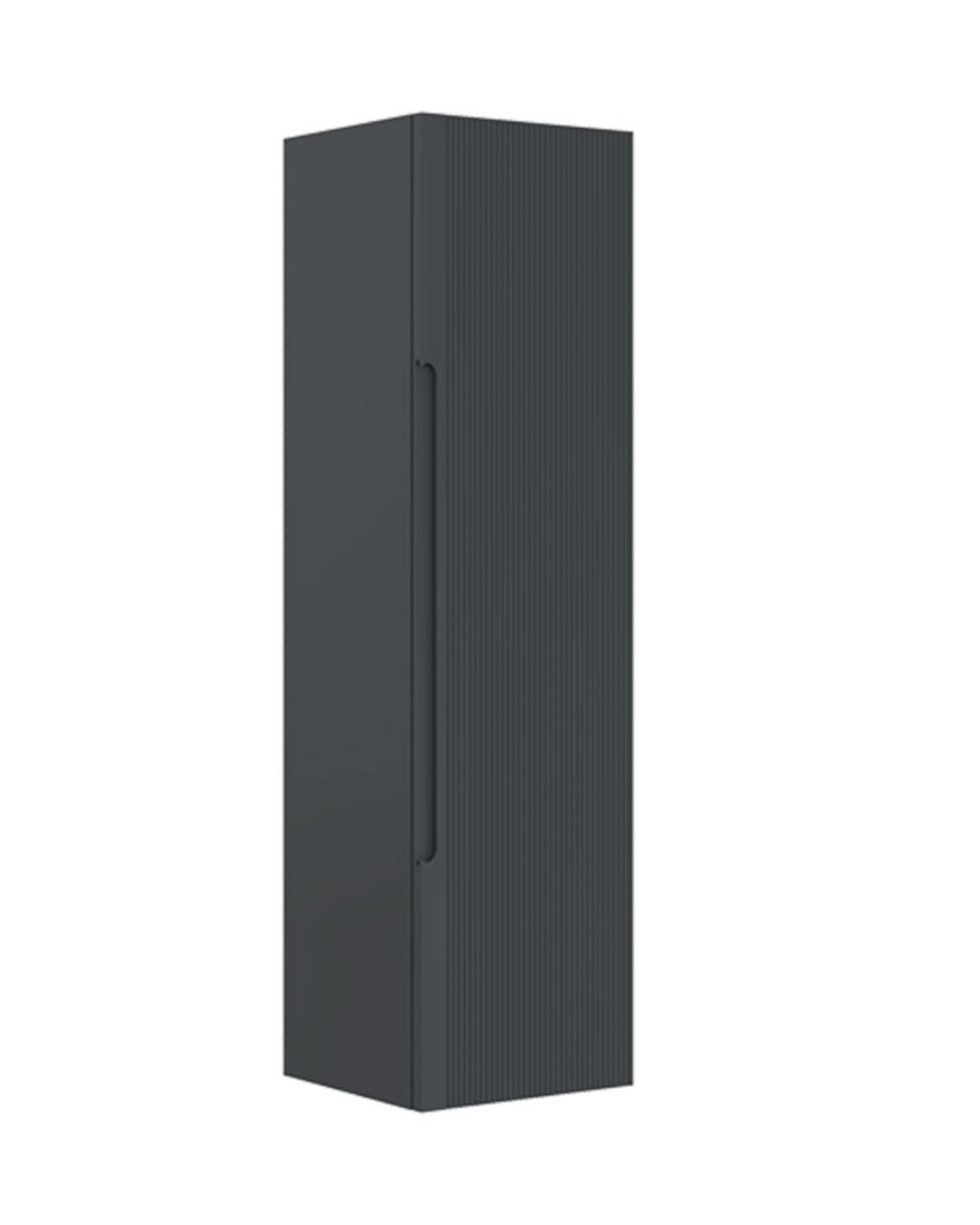 ORKA Olbia 40 cm Banyo Boy Dolabı Mat Antrasit