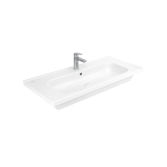 Creavit ID100 İdeal Dolap Uyumlu Lavabo 45X100 cm Beyaz