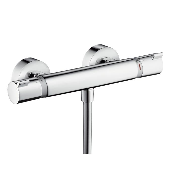 Ecostat 1000 Termostatik Duş Bataryası, Aplike Montaj Krom