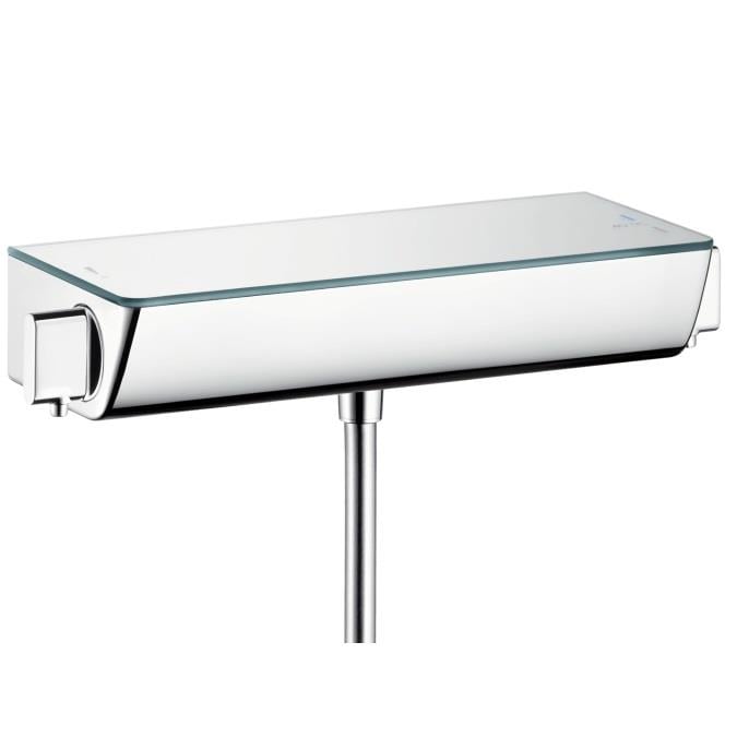 Ecostat Select Termostatik Duş Bataryası Beyaz/Krom