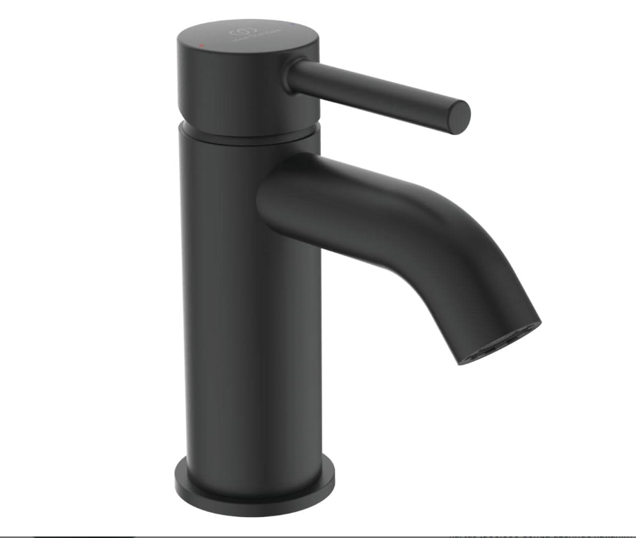 İdeal Standard BC268XG Ceraline Lavabo Bataryası-Silk Black-Sifon Kumandasız