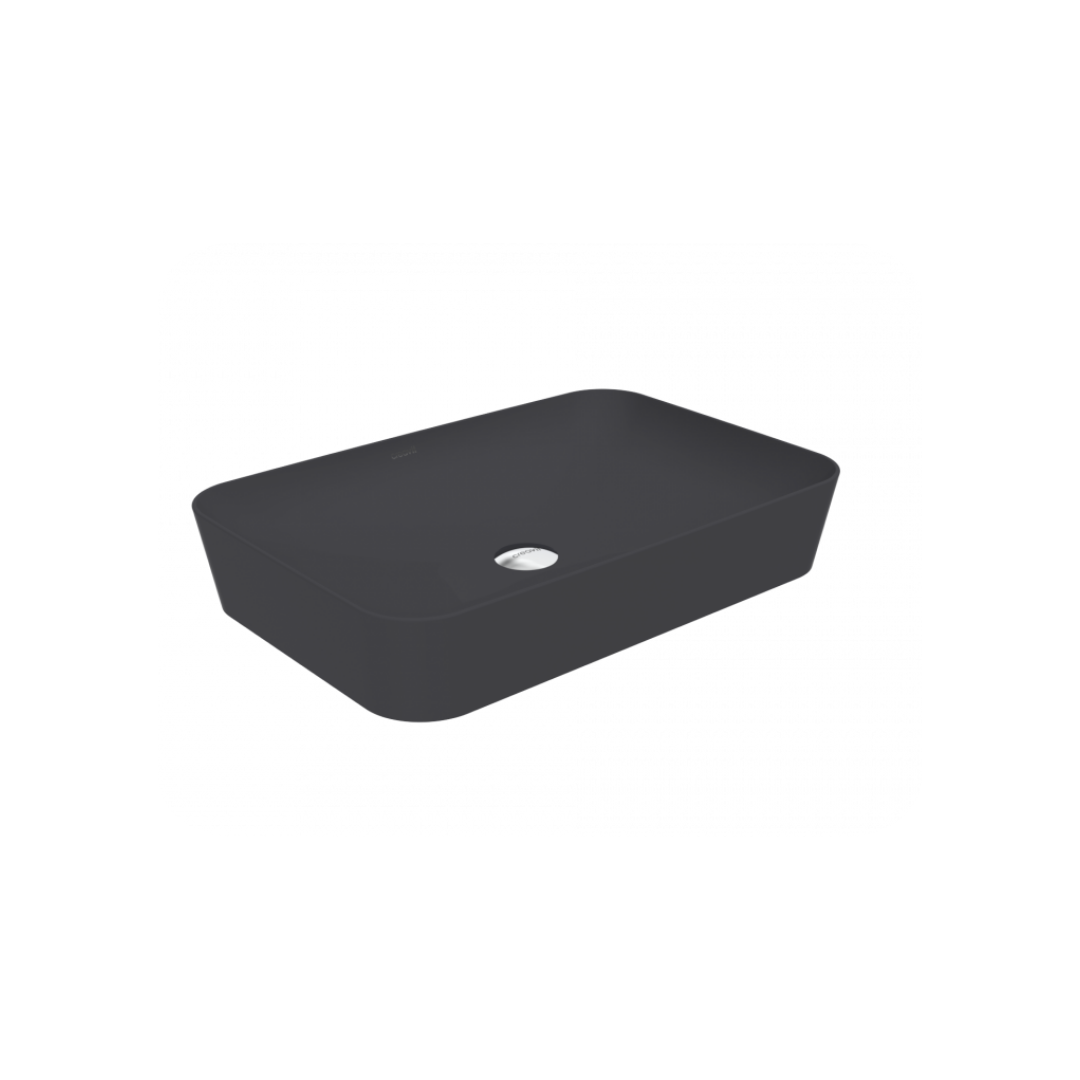 CREAVİT UL060 Ultra Tezgah Üstü 40X60 cm Mat Antrasit Lavabo