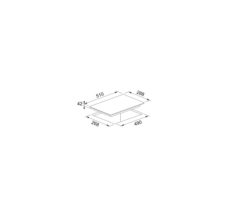FRANKE FRSM 302 C TD BK Black Glass Elektrikli Cam Ocak 108.0669.347