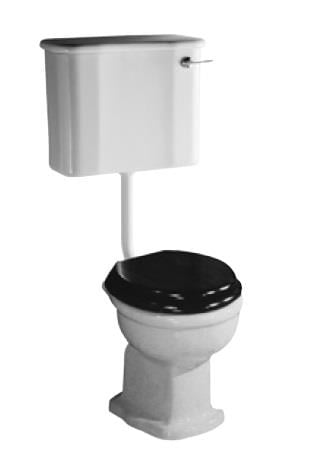 Efes Arkası açık yerden tek klozet, 67 cm