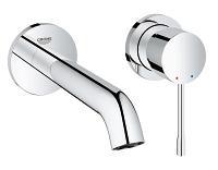 Essence New Ankastre İki Delikli Lavabo Bataryası M-Boyut