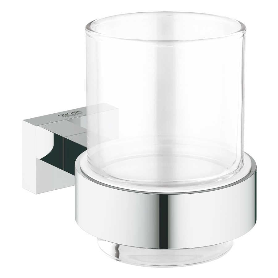 Essentials Cube  Tutamaçlı cam fırçalık 