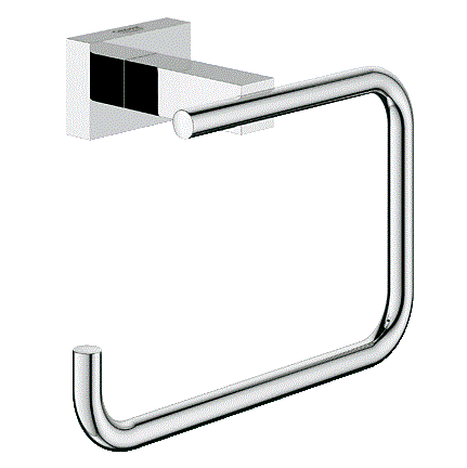 Essentials Cube Tuvalet Kağıtlığı Krom