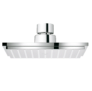 Euphoria Cube 150 Tepe Duşu 1 Akışlı Krom