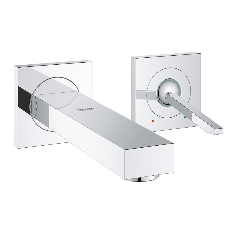 Eurocube Joy  İki delikli lavabo bataryası M-Boyut 