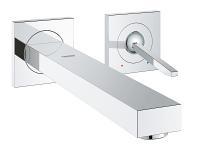 Eurocube Joy  İki delikli lavabo bataryası L-Boyut 