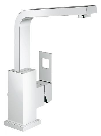 Eurocube  Tek kumandalı lavabo bataryası  L Boyut 