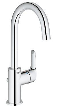 Eurosmart  Tek kumandalı lavabo bataryası  L Boyut 