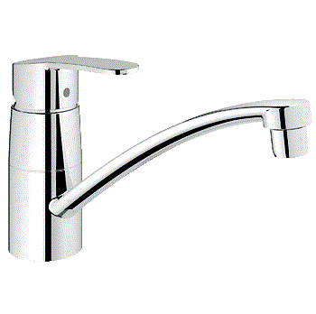 Grohe 33977002 Eurostyle Cosmopolitan Tek Kumandalı Eviye Bataryası Krom