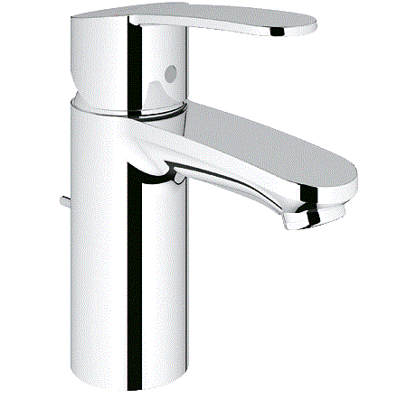 Grohe 33552002 Eurostyle Cosmopolitan Tek Kumandalı Lavabo Bataryası Krom