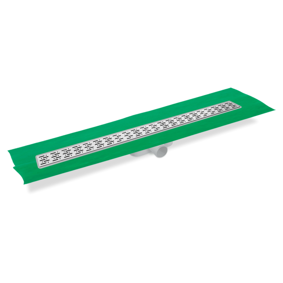 Creavit DK840 Paslanmaz Süzgeçli Plastik Gövdeli Yalıtımlı Duş Kanalı 40X7X8cm