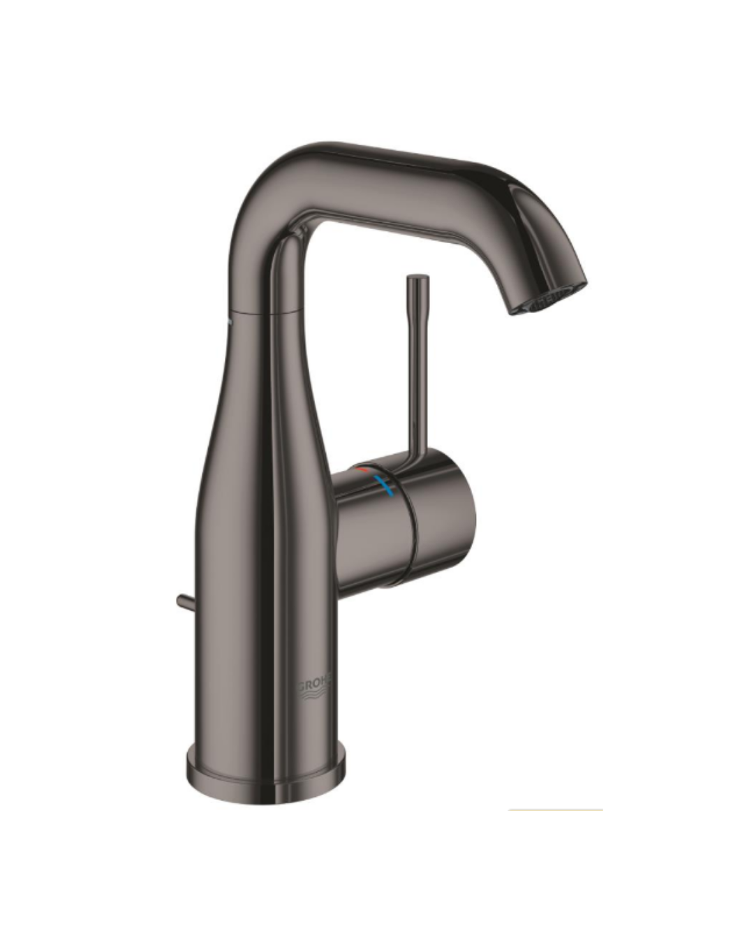 Grohe 24173A01 Essence Tek Kumandalı Lavabo Bataryası M Boyut Hard Graphite