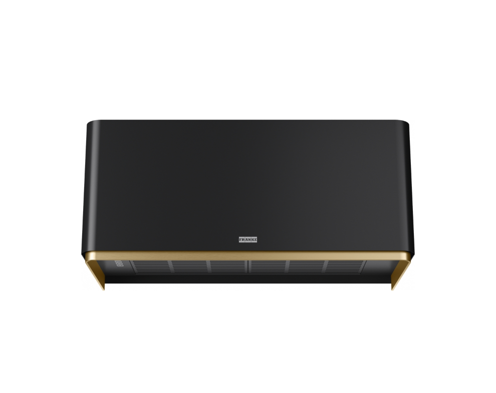 FRANKE Mythos Masterpiece FMY W BK M/GD 80 KL Matt Black+Gold Davlumbaz 335.0729.962