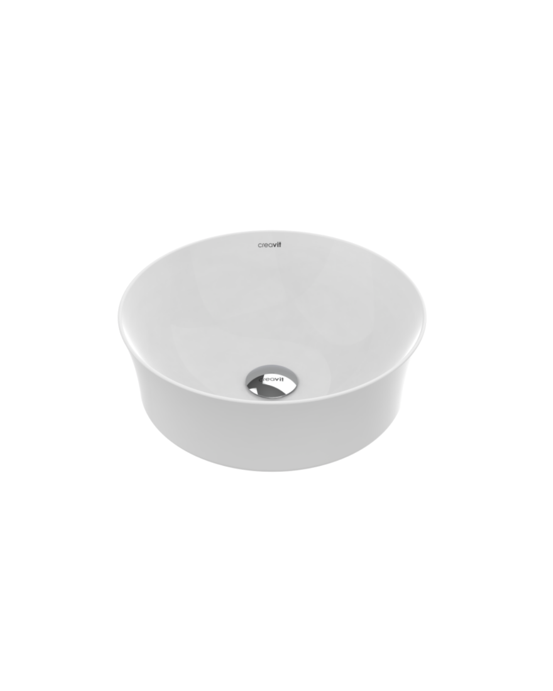 Creavit Fiore Tezgah Üstü Lavabo 40 cm FI140