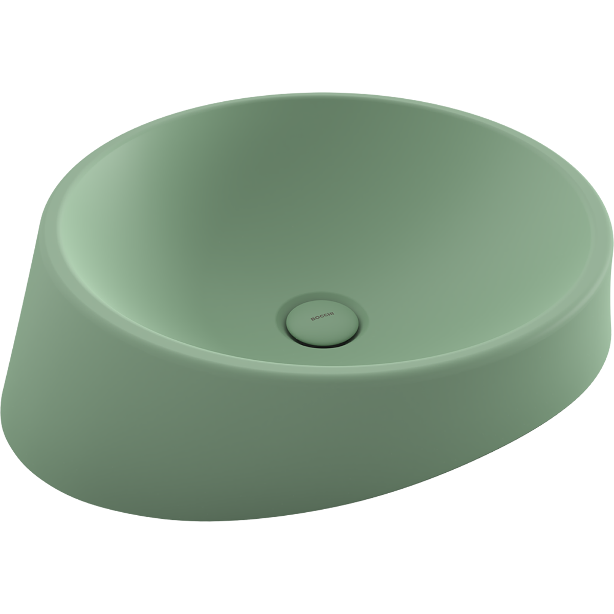 Bocchi Venezia Çanak Lavabo 56 Cm Mat Mint Yeşil 1010-033-0125