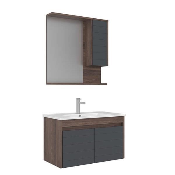 Orka Serra 85 cm Takım Antrasit