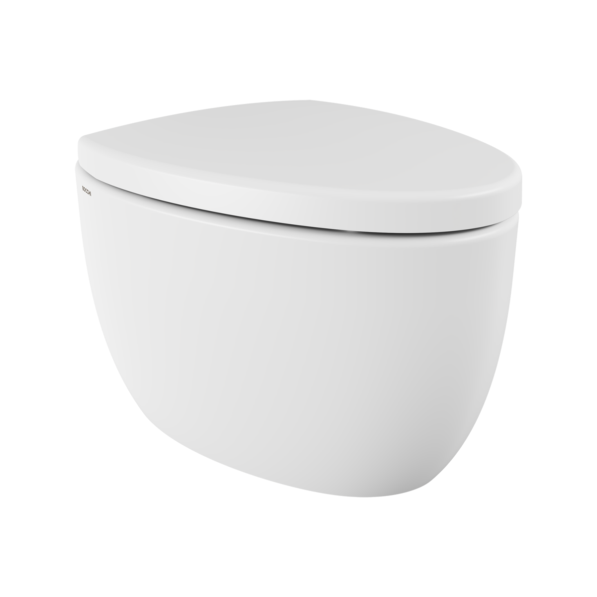 Bocchi Etna Asma Klozet ve Kapak Mat Beyaz 1116-002-0128