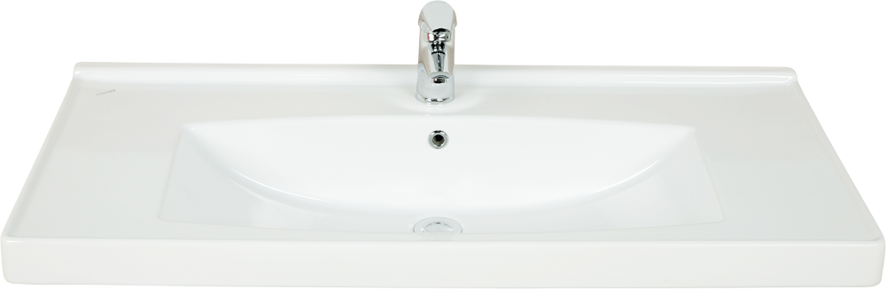 Creavit TF200 Sera Dolap Uyumlu Lavabo 100 cm Beyaz