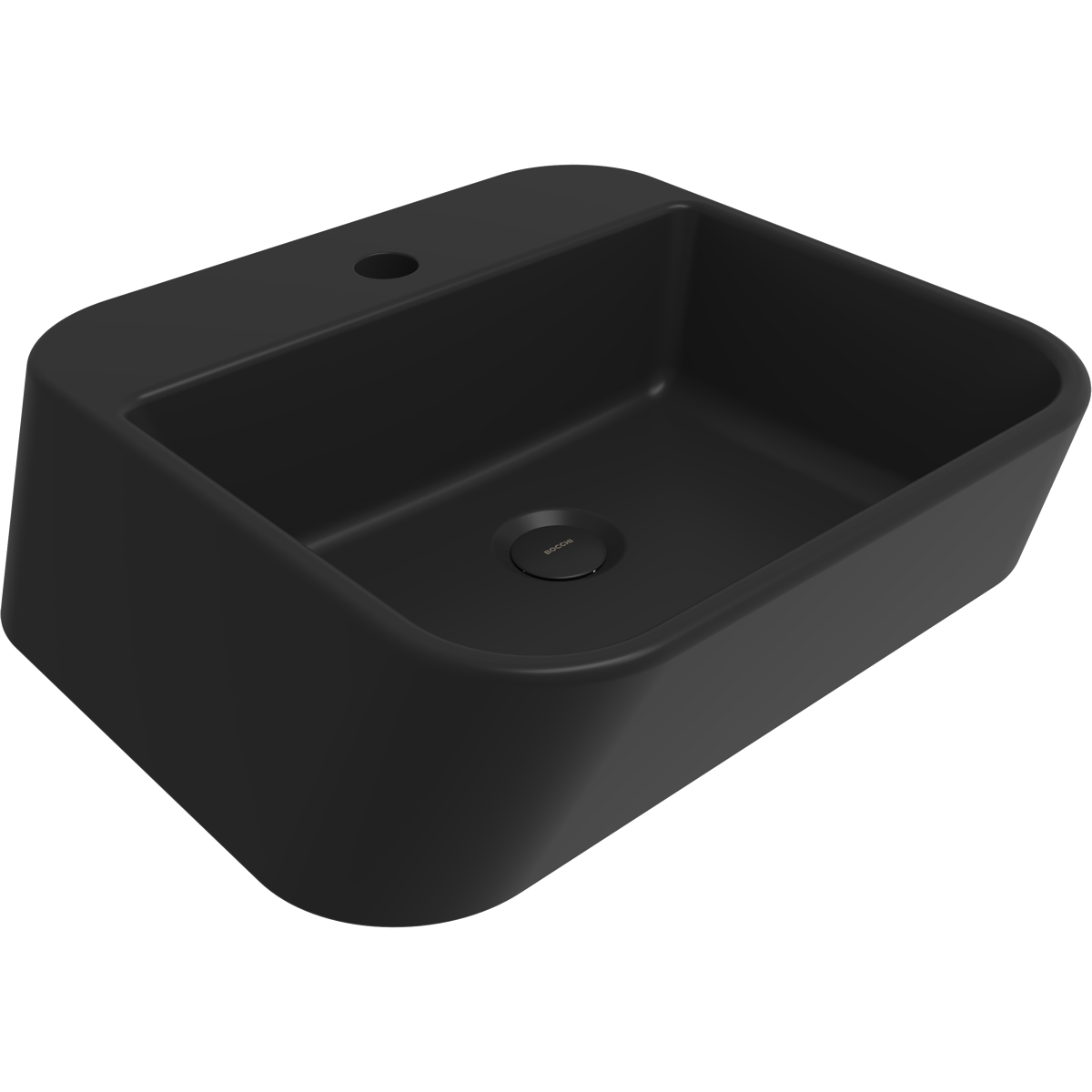 Bocchi Firenze Batarya Banklı Lavabo Mat Siyah 1074-004-0126