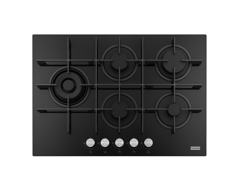 FRANKE Maris FHMA 755 4G DCL BK C Black Glass Ocak 106.0734.777