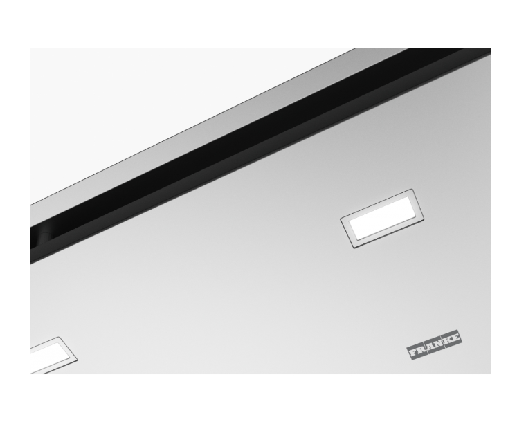 FRANKE Maris Ceeling FCMA 90 C XS A+ Inox Ada Davlumbaz 350.0679.877