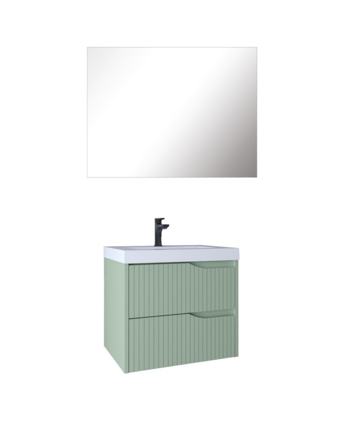 Kobos Infinity Banyo Mobilyası Takımı Çekmeceli