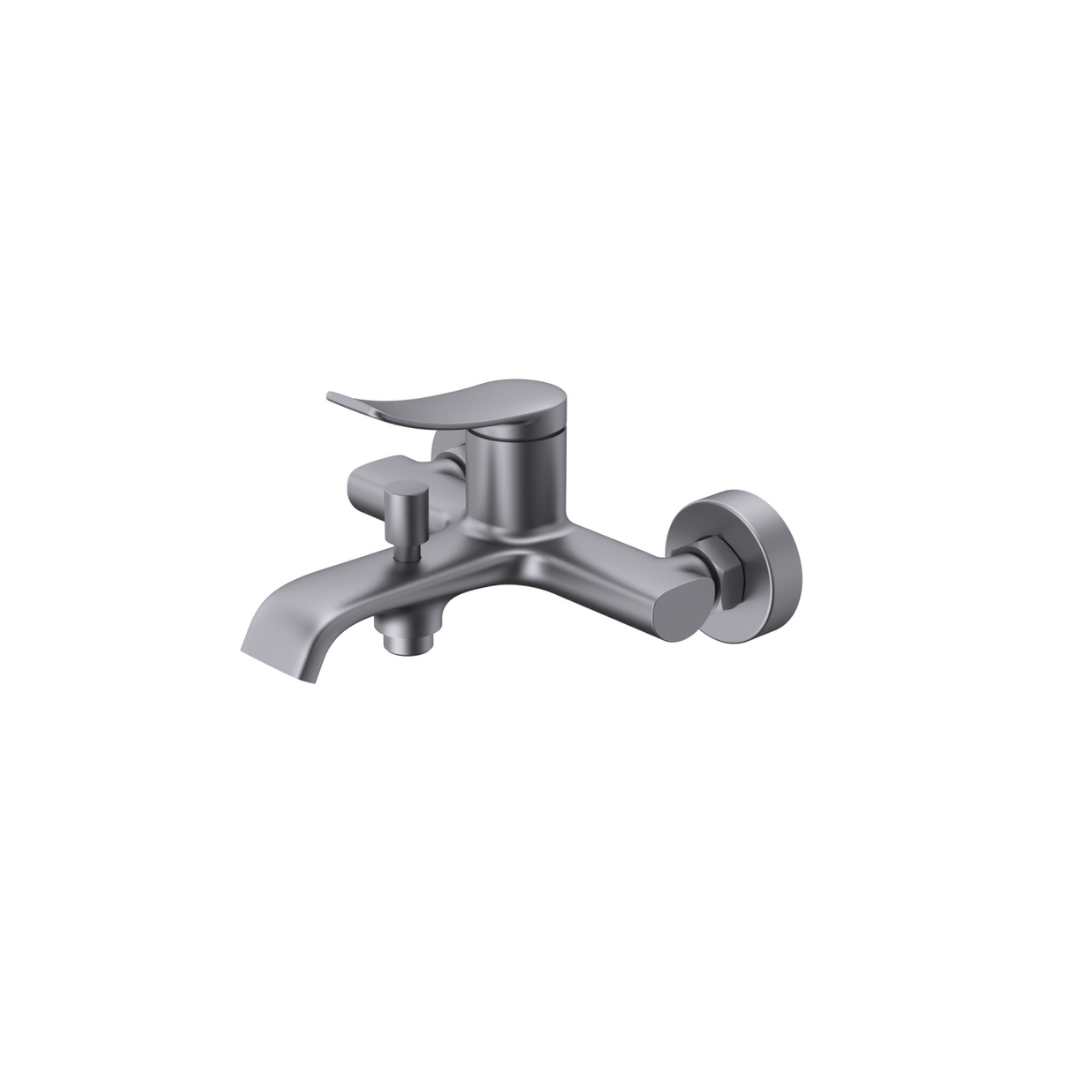 CREAVİT LU2500GR Lua Banyo Bataryası Mat Gri