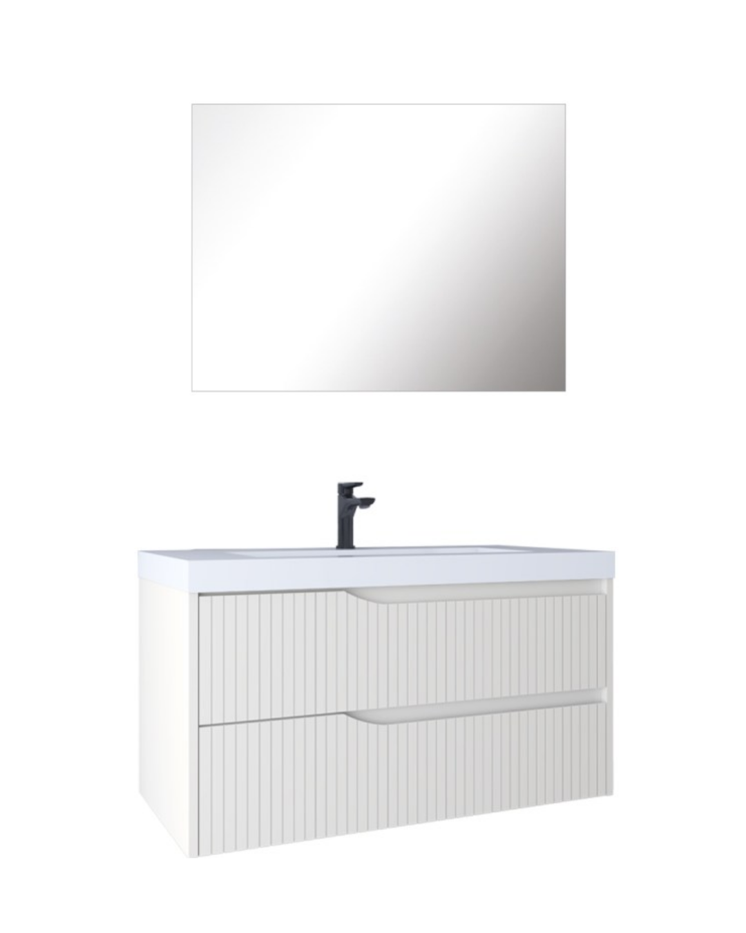 Kobos Infinity Banyo Mobilyası Takımı Çekmeceli