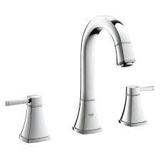 Grohe 20624000 Grandera 3 delikli lavabo bataryası 1/2
