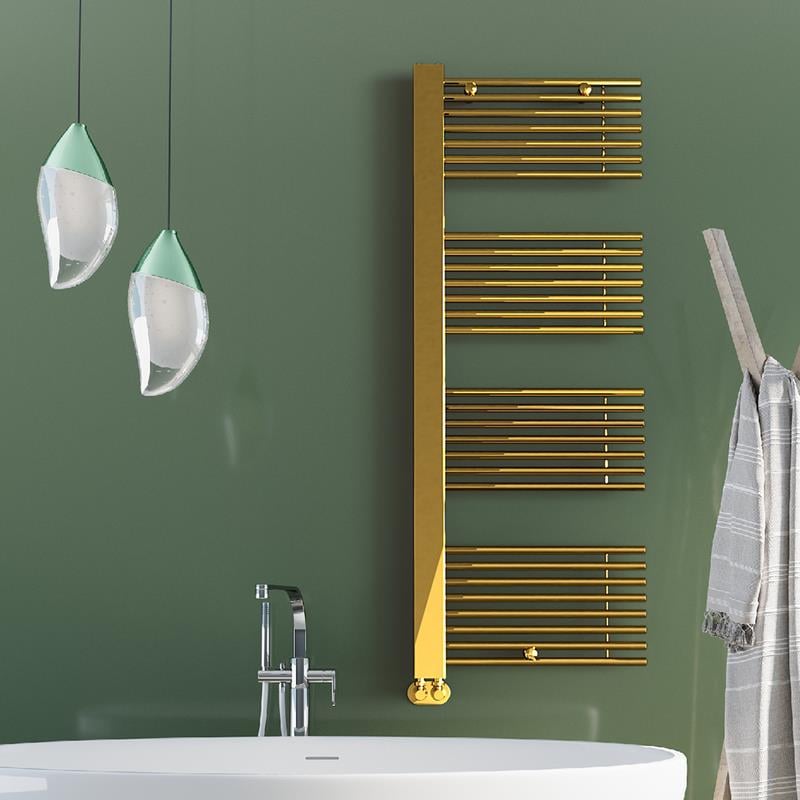 Male Dekoratif Havlupan 600x1600 Altın Renkli