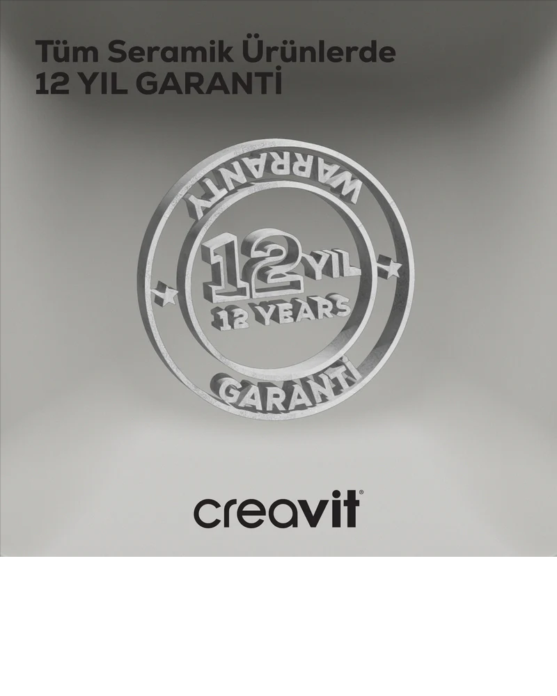 Creavıt FE320 Free Asma Klozet ve Yavaş Kapanan Kapak Mat Antrasit