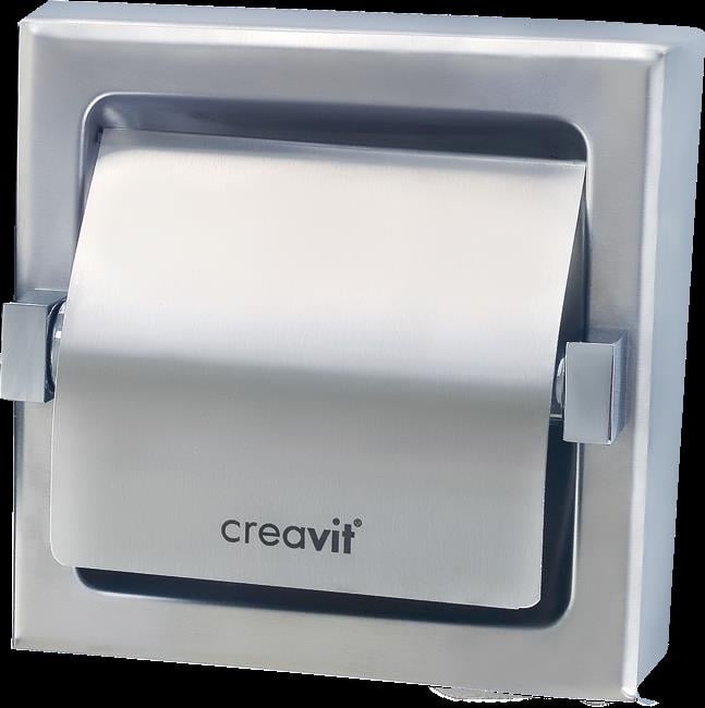 Creavit HT30411 Sıvaaltı Tekli Tuvalet Kağıtlığı Paslanmaz Çelik
