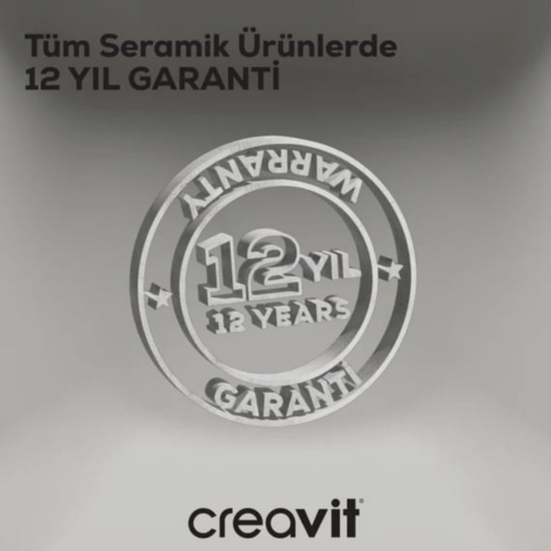 Creavit LP161 Loop Oval Çanak Lavabo 45x60 cm Mat Cappuccino