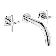 Grohe 20661000 Atrio New Classic 3 delikli lavabo bataryası  M-Boyut
