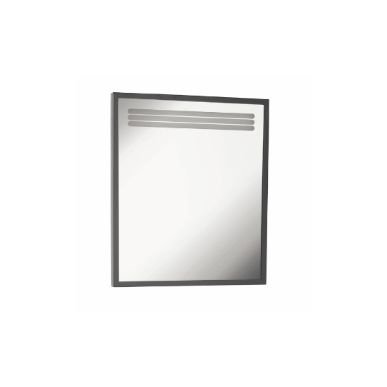 Creavit AR065-A.SS Ayna Arya - Siyah (750x649 mm)