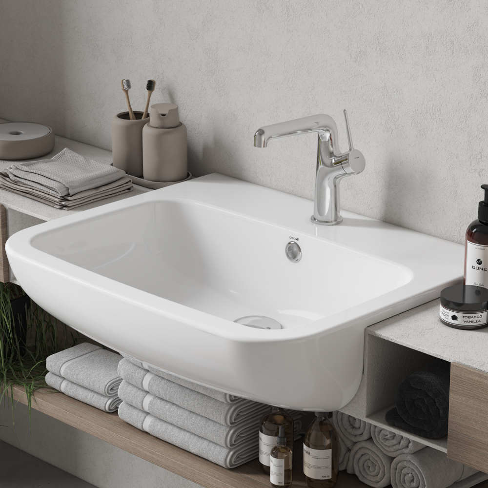 CREAVİT Flow Lavabo Bataryası Armatürü FL1500
