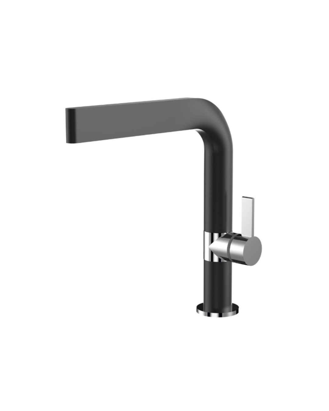 Orka Plus Alice Mutfak Armatürü Siyah ALC3301BC