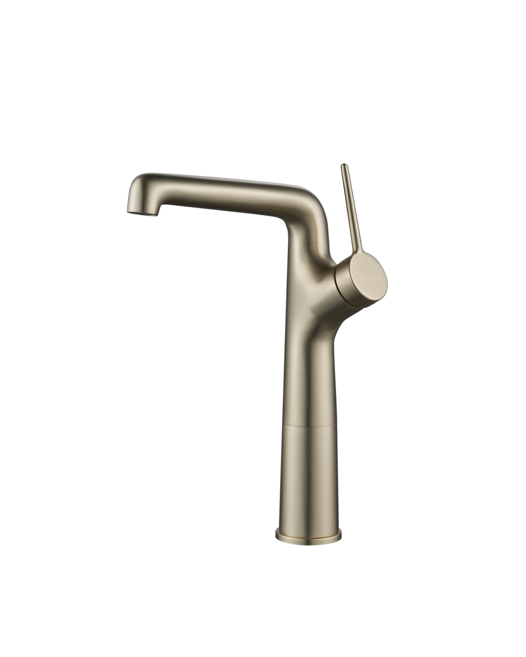 Flow Uzun Lavabo Armatürü Brush Altın FL6500BG